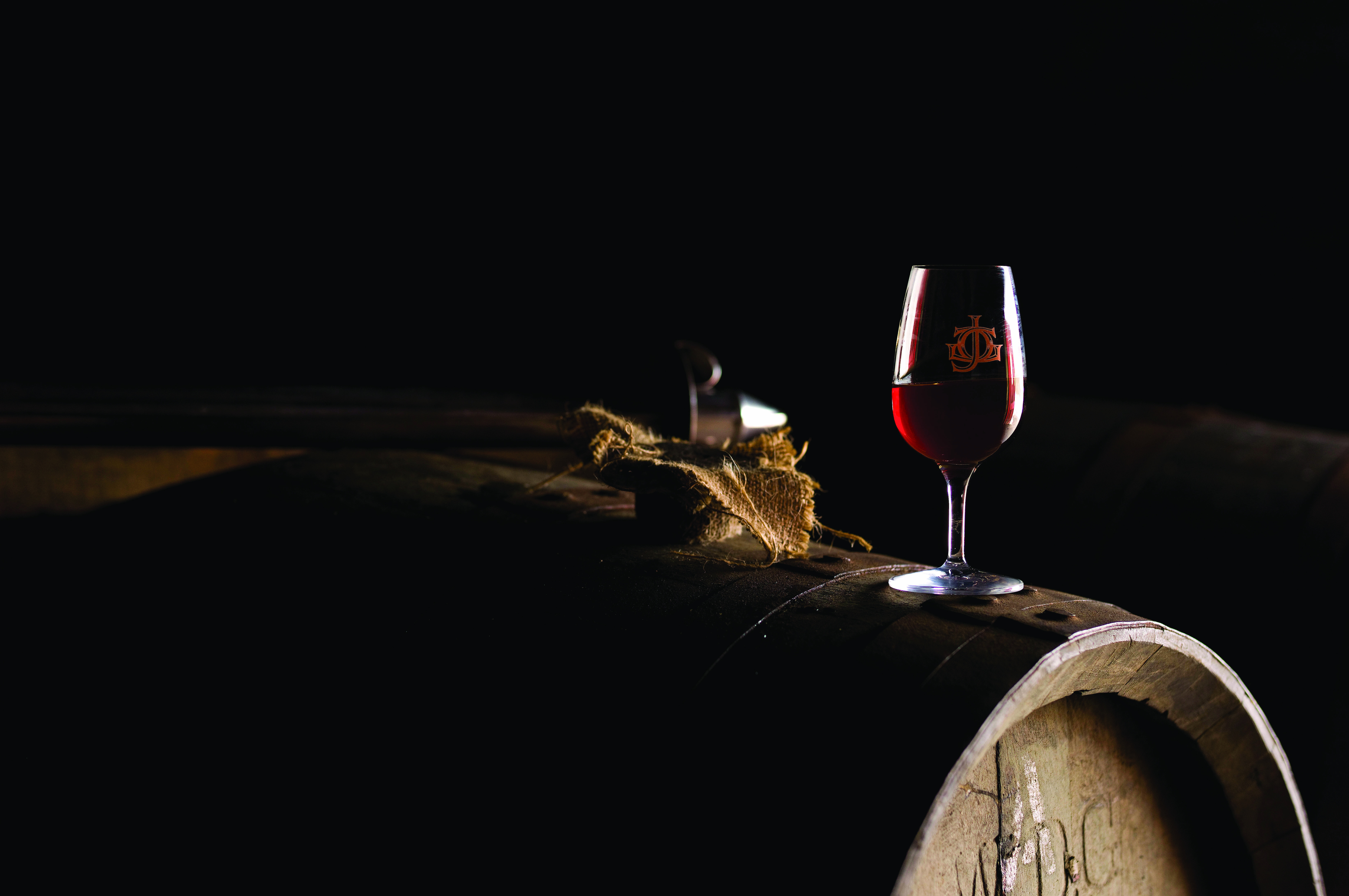 glass and cask by John Paul